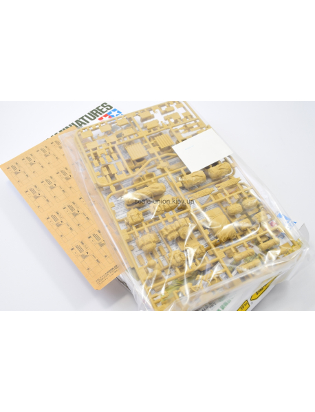 Tamiya 35266 Набор современных сумок US Modern Vehicles Equipment