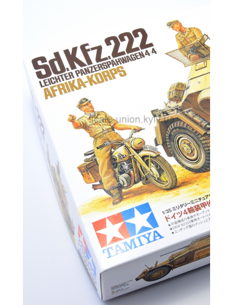 Tamiya 35286 Сборная модель Sd.kfz. 222 North Afrika