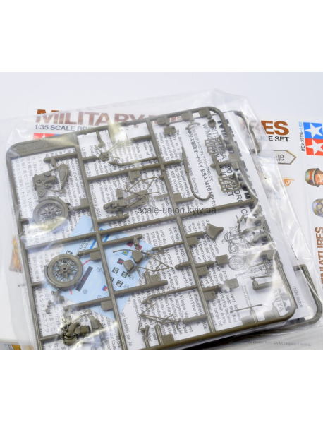 Tamiya 35316 Сборная модель BSA M20 British Motorcycle