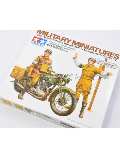 Tamiya 35316 Сборная модель BSA M20 British Motorcycle