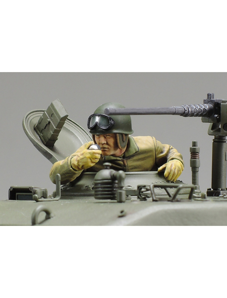 Tamiya 35346 Збірна модель Sherman M4A3E8 "Easy Eight" Tamiya 35346 Збірна модель Sherman M4A3E8 "Easy Eight"