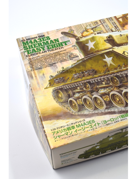 Tamiya 35346 Збірна модель Sherman M4A3E8 "Easy Eight"