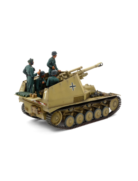 Tamiya 35358 Сборная модель САУ Sd. Kfz. 124 Wespe (Italian Front)