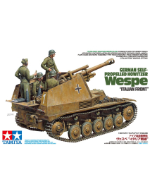 Tamiya 35358 Збірна модель САУ Sd. Kfz. 124 Wespe (Italian Front)