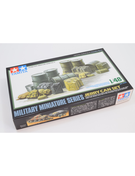 Tamiya 32510 Набор бочек и канистр German-Allied Jerry Can Set