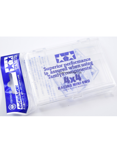 Tamiya 15163 Бокс для деталей 4WD Storage Case Mini 