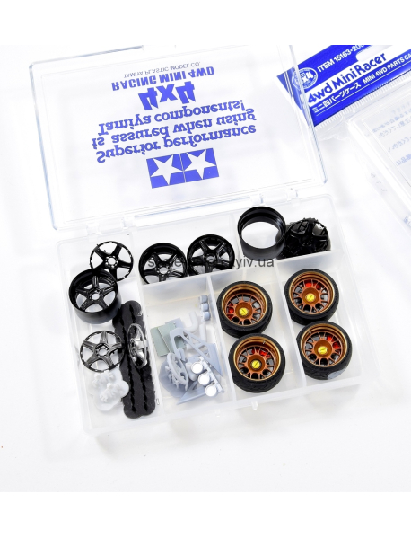 Tamiya 15163 Бокс для деталей 4WD Storage Case Mini 