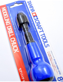 Tamiya 74086 Дрель модельная кулачковая Drill Chuck
