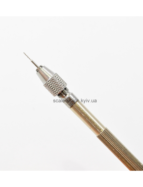 Tamiya 74141 Сверло для пластика Fine Pivot Drill Bit 1.2 мм