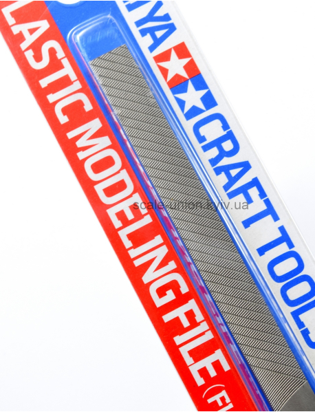 Tamiya 74059 Надфіль модельний Modeling File Flat 10 мм.