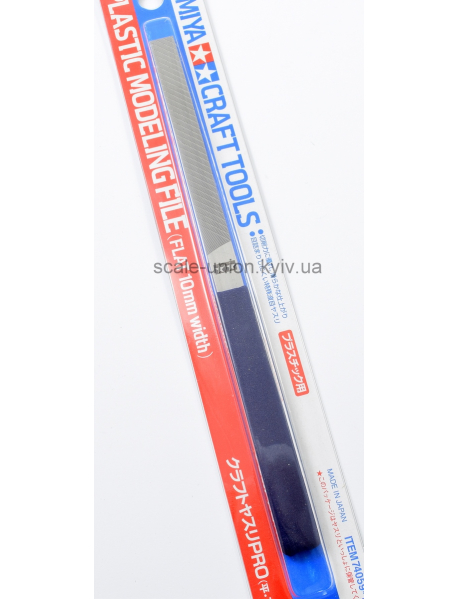 Tamiya 74059 Надфіль модельний Modeling File Flat 10 мм.