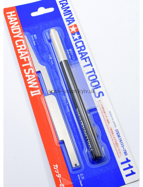 Tamiya 74111 Модельная пилочка Handy Craft Saw 2