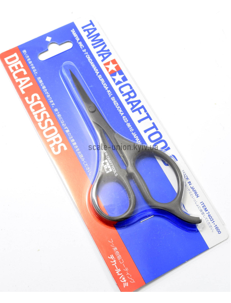 Tamiya 74031 Ножиці декальні прямі Decal Scissors