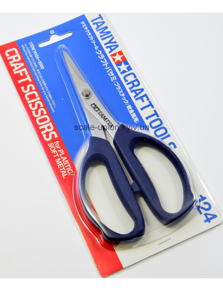 Tamiya 74124 Ножницы модельные Craft Scissors for Plastic\Metal