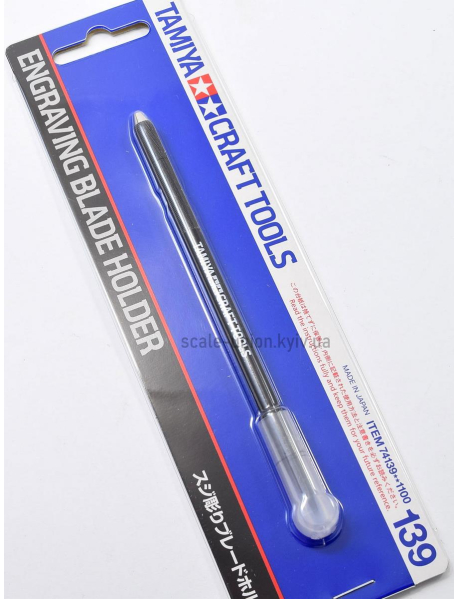 Tamiya 74139 Ручка-зажим для скрайбера Engraving Blade Holder