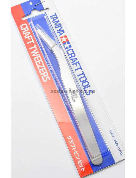 Tamiya 74080 Пінцет модельний універсальний Craft Tweezers