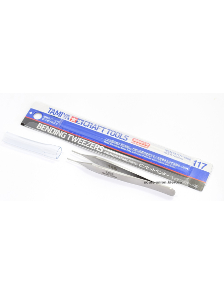 Tamiya 74117 Пінцет модельний для фототравлення HG PE Bending Tweezers