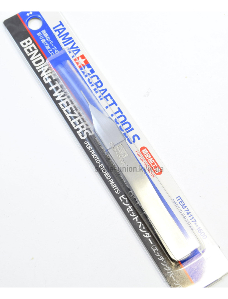 Tamiya 74117 Пінцет модельний для фототравлення HG PE Bending Tweezers
