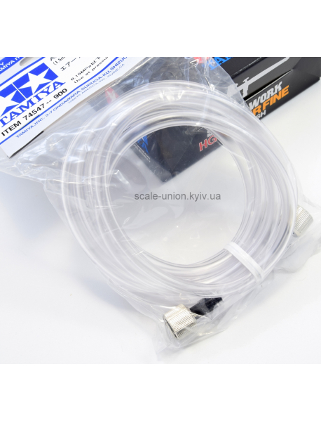 Tamiya 74547 Шланг воздушный Airbrush Hose Clear 1.5 м.