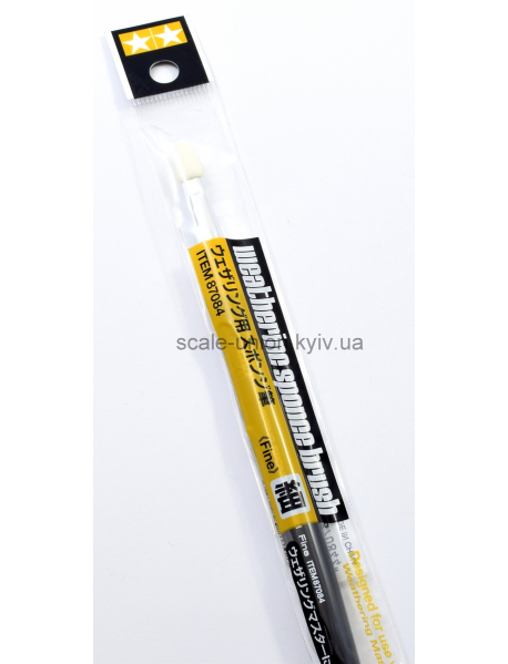 Tamiya 87084 Спонж для везеринга Weathering Sponge Fine