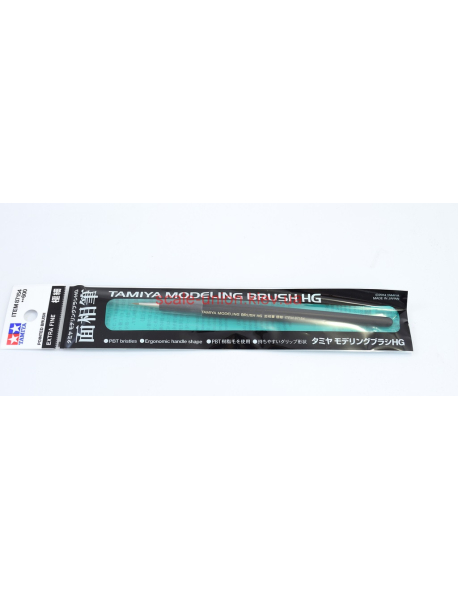 Tamiya 87154 Кисть круглая синтетика HG Pointed Brush Extra Fine