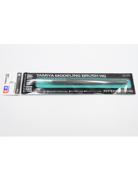 Tamiya 87155 Кисть круглая синтетика HG Pointed Brush Fine
