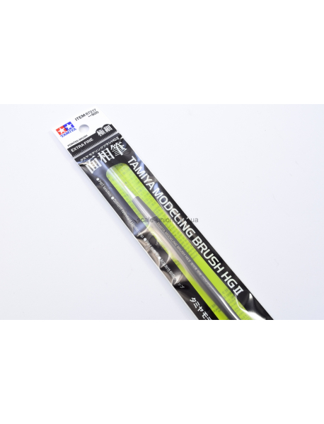 Tamiya 87217 Кисть круглая Modeling Brush HG2 Round Extra Fine 