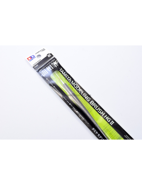 Tamiya 87218 Кисть круглая синтетика Modeling Brush HG2 Round Fine