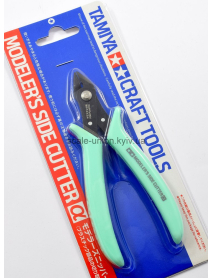 Tamiya 69949 Кусачки для пластика Modelers Sidecutter Alpha Mint