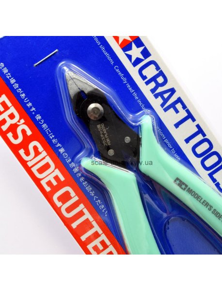 Tamiya 69949 Кусачки для пластика Modelers Sidecutter Alpha Mint