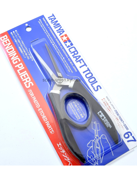 Tamiya 74067 Плоскогубці для фототравлення PE Bending Pliers Long