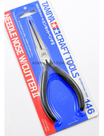 Tamiya 74146 Длинногубцы модельные Needle Nose Cutter 2