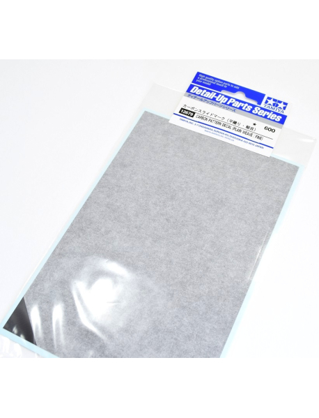 Tamiya 12679 Декаль під карбон Carbon Decal Plain Weave Fine 