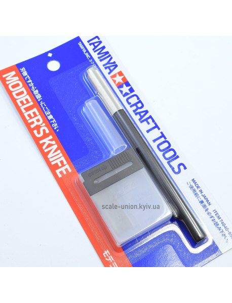 Tamiya 74040 Нож цанговый модельный Modellers Knife