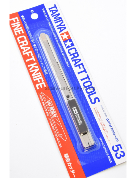 Tamiya 74053 Ніж модельный сегментний Fine Craft Knife