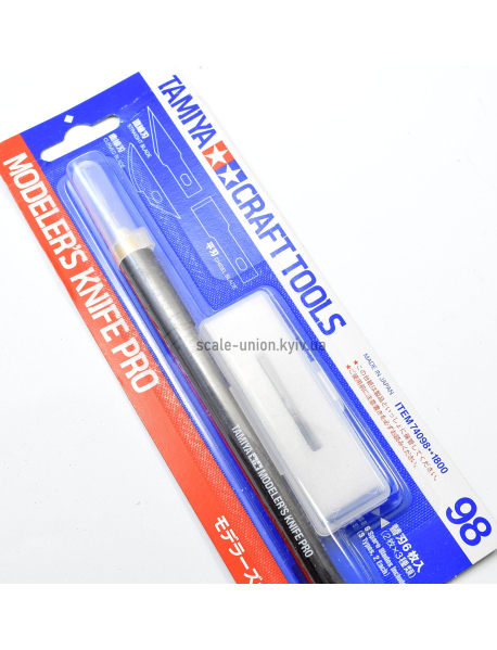 Tamiya 74098 Ніж цанговий модельний Modellers Knife Pro