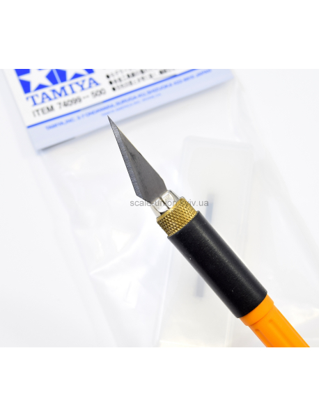 Tamiya 74099 Набір лез Replacement Blade Straight (5 шт.)