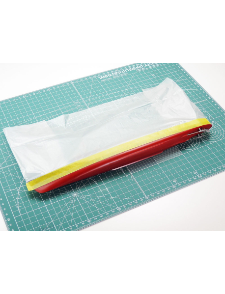Tamiya 87203 Стрічка маскуюча Masking Tape w/Pastic Sheeting 150 mm. Tamiya 87203 Стрічка маскуюча Masking Tape w/Pastic Sheeting 150 mm.
