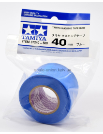 Tamiya 87240 Лента широкая для масок Masking tape Blue 40 мм