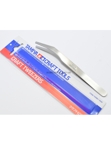 Tamiya 74080 Пінцет модельний універсальний Craft Tweezers