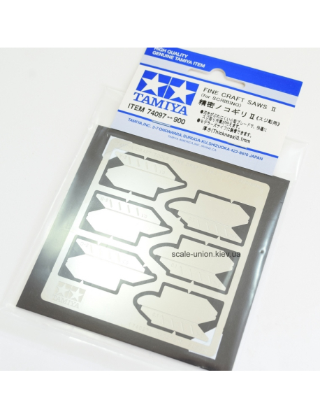 Tamiya 74097 Травленые модельные пилочки Fine Craft Saws Set 2
