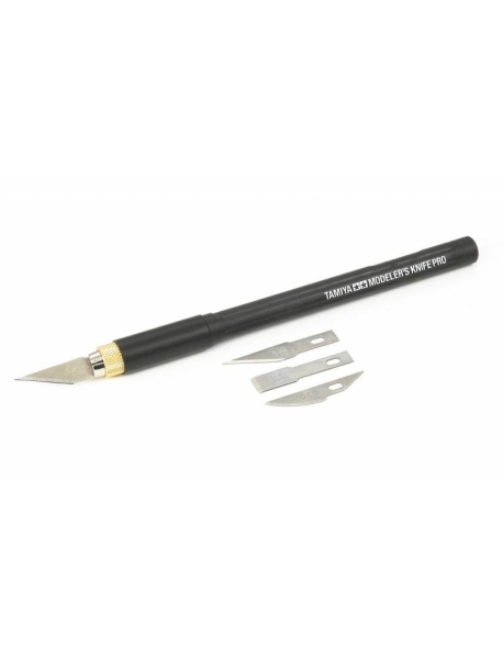 Tamiya 74098 Ніж цанговий модельний Modellers Knife Pro Tamiya 74098 Ніж цанговий модельний Modellers Knife Pro