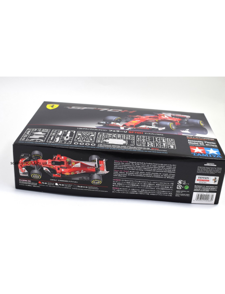 Tamiya 20068 Модель болида F1 Ferrari SF 70H 1/20