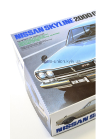 Tamiya 24194 Сборная модель Nissan Skyline 2000 GT-R Hard Top