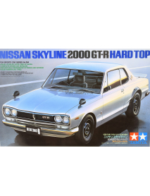 Tamiya 24194 Сборная модель Nissan Skyline 2000 GT-R Hard Top