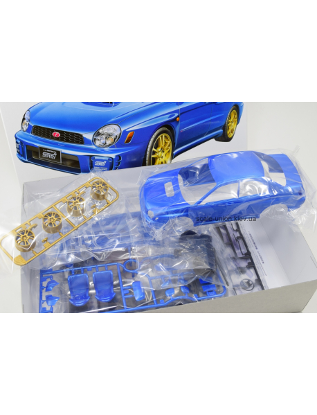 Tamiya 24231 Модель автомобиля Subaru Impreza WRX 2001