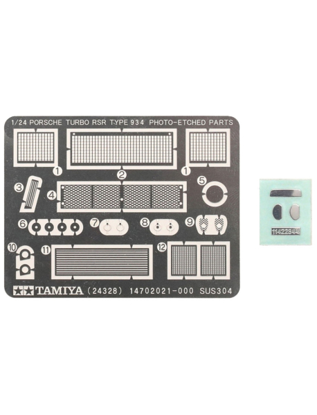 Tamiya 24334 Збірна модель Porsche 911 Type 934 RSR Vaillant