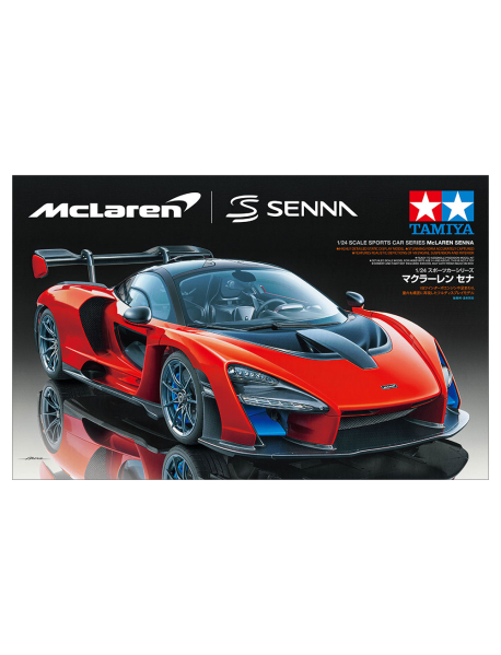 Tamiya 24355 Збірна модель автомобіля McLaren Senna 2018