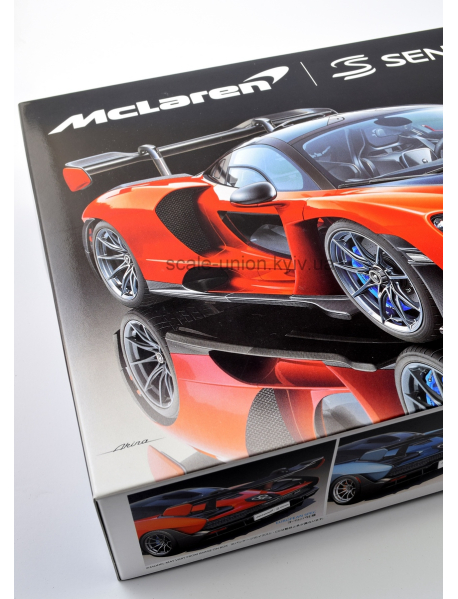 Tamiya 24355 Збірна модель автомобіля McLaren Senna 2018