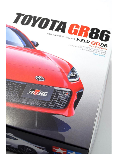 Tamiya 24361 Модель автомобиля Toyota GR86 (NEW)